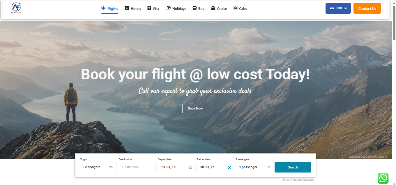 AirFareTravel
