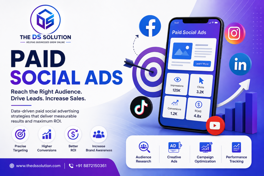 Paid Social Ads Growth Campaign