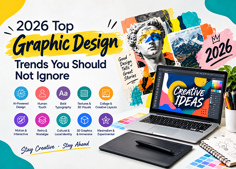 2026 Top Graphic Design Trends