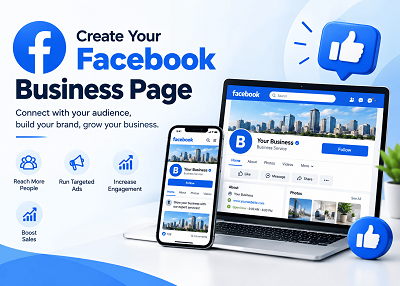Facebook business page