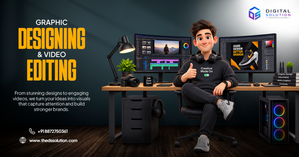 Graphic Design and Video Editing Experts