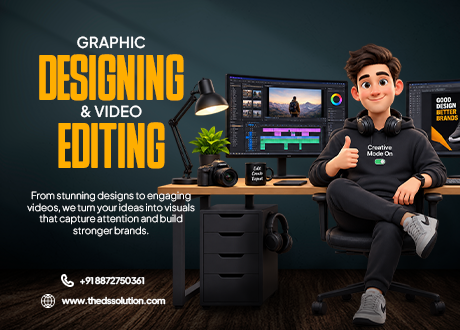 Graphic Design and Video Editing Experts