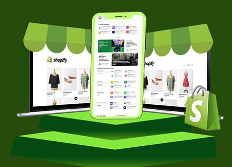 Shopify website design services