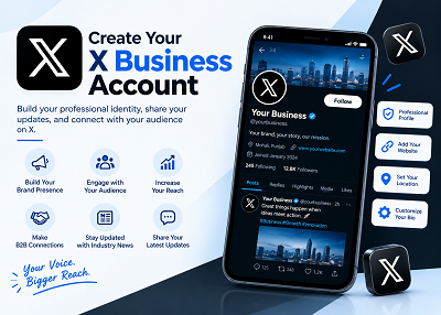 X business account